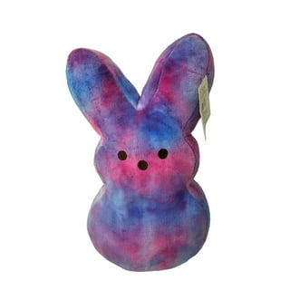 GRTG 6pcs 15cm Peeps Plush Bunny Rabbit Peep Easter Toys Simulation Stuffed  Animal Doll for Soft Pillow Gifts (6pcs), 6 inches