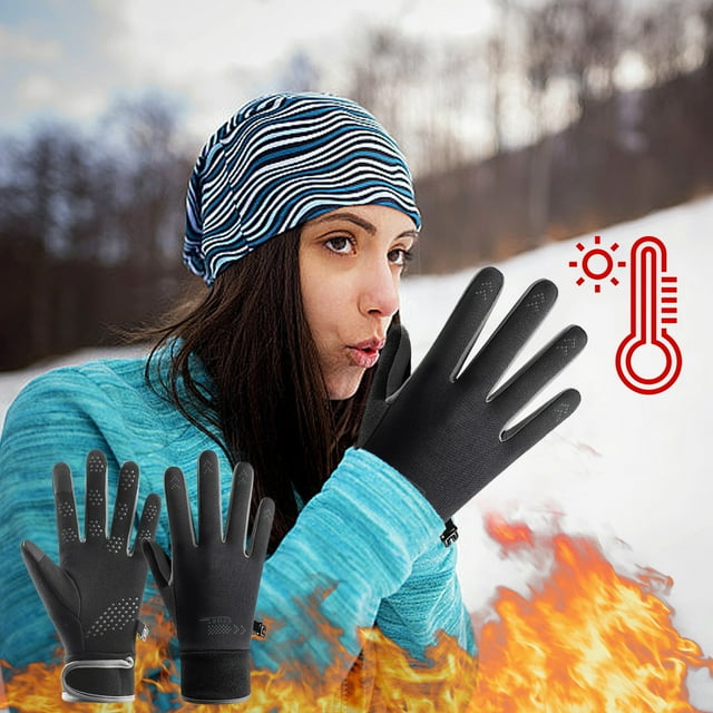 Gants d'Hiver pour Femmes Gants d'Intérieur Gants d'Hiver Gants à Écran Tactile Gants de Neige pour Femmes Gants d'Automne Gants Chauds pour Femmes Gants Chauds d'Hiver pour Femmes
