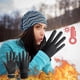 thumbnail image 1 of Guantes Originales de Invierno para Mujer, Antideslizantes, para Deportes Al Aire Libre, Conducción y Ciclismo., 1 of 6