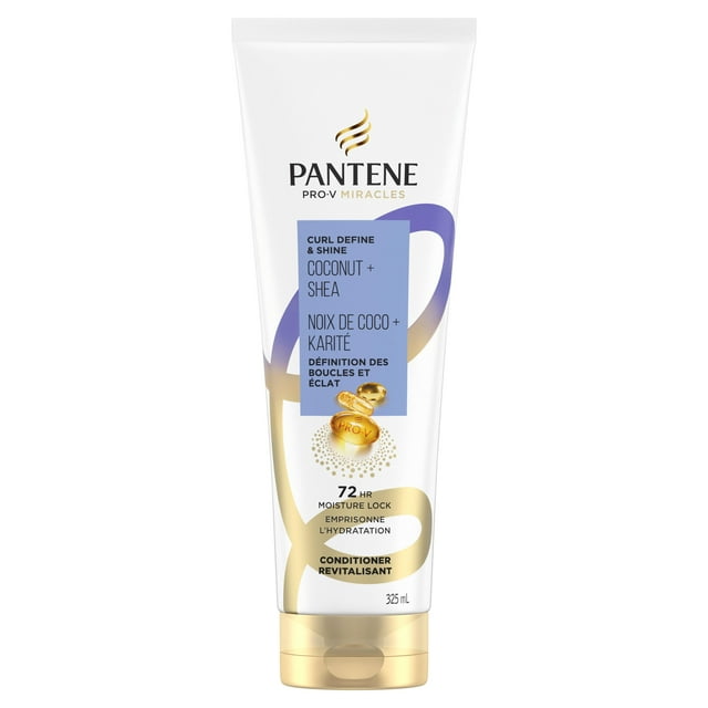 Pantene Pro-V Miracles Curl Define & Shine Coconut + Shea 1 Minute Miracle Conditioner 325 mL
