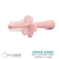thumbnail image 4 of Baby Toothbrush, Safety First Innovative Design Easy Clean Care, Patented Ridges Design Ultra Soft Bristles For Gentle And Effective Gum Massage, 4 of 5