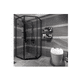 thumbnail image 4 of Set 3 Repisas Esquineras Aluminio Baño Ducha Organizador negro, 4 of 4