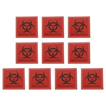 Biohazard Warning Label, 6