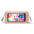 thumbnail image 1 of MesaSe Touch Screen Phone Bag  Clear Phone Pouch  Multifunctional Crossbody Wallet, 1 of 5