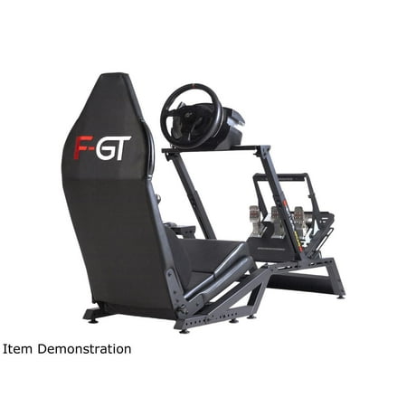 Next Level Racing - F-GT Simulator Cockpit - Black