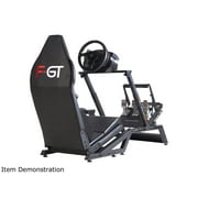 Next Level Racing® F-GT Formula and GT Simulator Cockpit – Matte Black (NLR-S010)