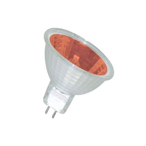 Sunlite Halogen 20W Red Light Bulb, 2000 Hour Life