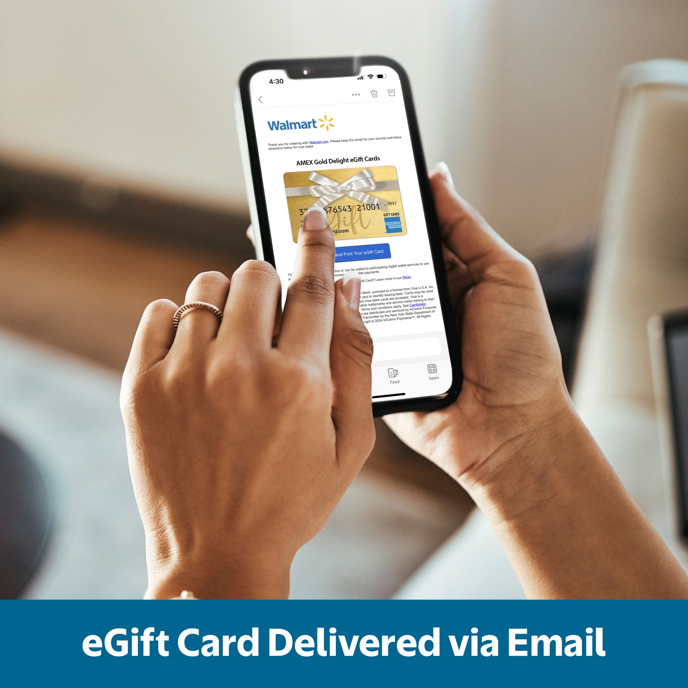 American Express® $25 Gold Delight eGift Card (Plus $3.84 Purchase Fee) [Email Delivery]