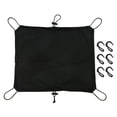 thumbnail image 1 of Labymos Motorcycle Rear Shelf Cover Trunk Seat Rear Rack Waterproof Luggage Cover Elastic Motorbike Luggage, 1 of 8