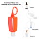 thumbnail image 5 of EeaseMX Botellas de contenedores de desinfectante 4pcs Botellas de plástico de contenedores de líquidos portátiles, 5 of 7