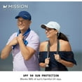 thumbnail image 7 of MISSION Cooling Performance Hat, Navy;, 7 of 7