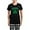With Checker Pant, variant on CafePress - Mccarthy Irish Baby Pajamas - Women's Short Sleeve Print T-Shirt and Pants Dark Cotton Pajama Set