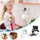 thumbnail image 1 of Gancho de pared giratorio de cocina de 360 grados - Estante adhesivo de 6 garras para utensilios, ollas y cepillos - sin soporte adhesivo para taladro, 1 of 4