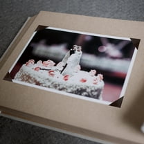 Raindrops 30 Sheets Adhesive Photo Corner Stickers Album Mounts and