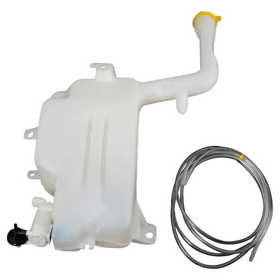 TRQ Windshield Washer Reservoir Fits 2011-2014 Mazda 2 WWA62766