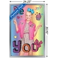 thumbnail image 3 of JoJo Siwa - Be You Wall Poster, 22.375" x 34", Framed, 3 of 6