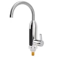 thumbnail image 4 of Electric Heating Water Faucet Stainless Steel Kitchen Tap, Temperature Display, Energy Water Saving, 4 of 8