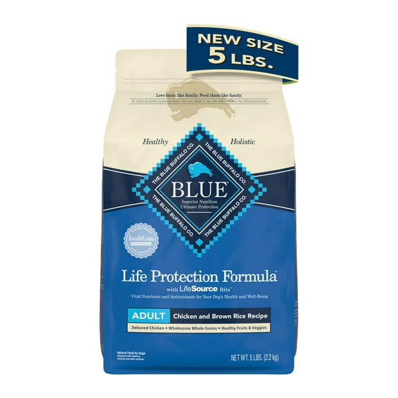 Blue Buffalo Life Protection Formula Natural Adult Dry Dog Food (Pack of 10)