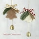 thumbnail image 4 of Adornos colgantes navideños, campanillas de viento para árbol de Navidad, suministros para Año Nuevo 2025, colgantes para árbol de Navidad, decoración navideña para el hogar, 4 of 5