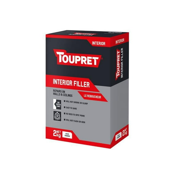 Toupret - Interior Filler 2kg