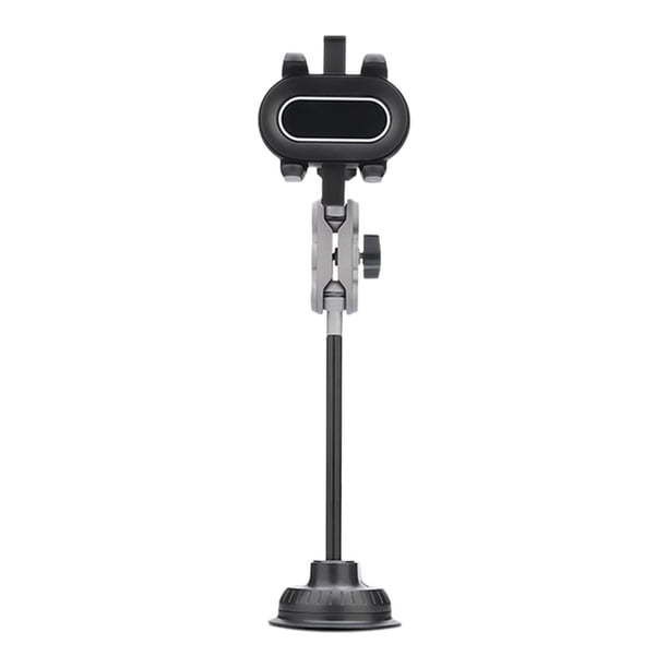 Soporte de teléfono Baoblaze con ventosa para coche ajustable 32cm