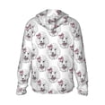 thumbnail image 2 of Picia Poodle Dog Women's Men's UPF 50+ Sun Protection Hoodie Shirt Long Sleeve SPF Fishing Outdoor UV Hiking Lightweight Shirts-Small, 2 of 9
