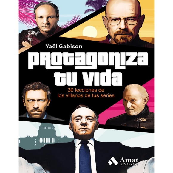 Libro Protagoniza Tu Vida Tapa Blanda, Autor Yael Gabison, Editorial Amat