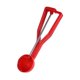 thumbnail image 3 of Cuchara para galletas Cuchara para galletas roja Fácil de agarrar Versatilidad Cuchara para helado para Diámetro interno de 52 cm, 3 of 9