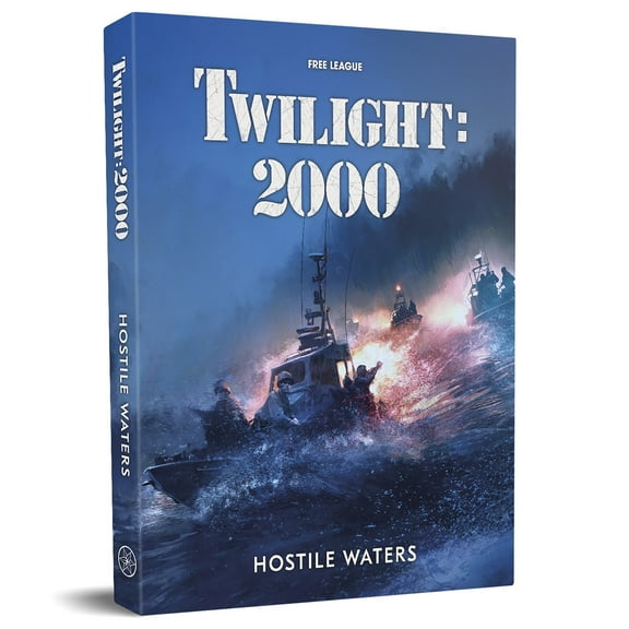 Twilight: 2000 Hostile Waters Campaign Expansion Box Set