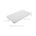 thumbnail image 2 of BESTYASH Plastic Seat Board for Bath Chair Walker and Commode Chair Multifunctional White Plastic, 2 of 7