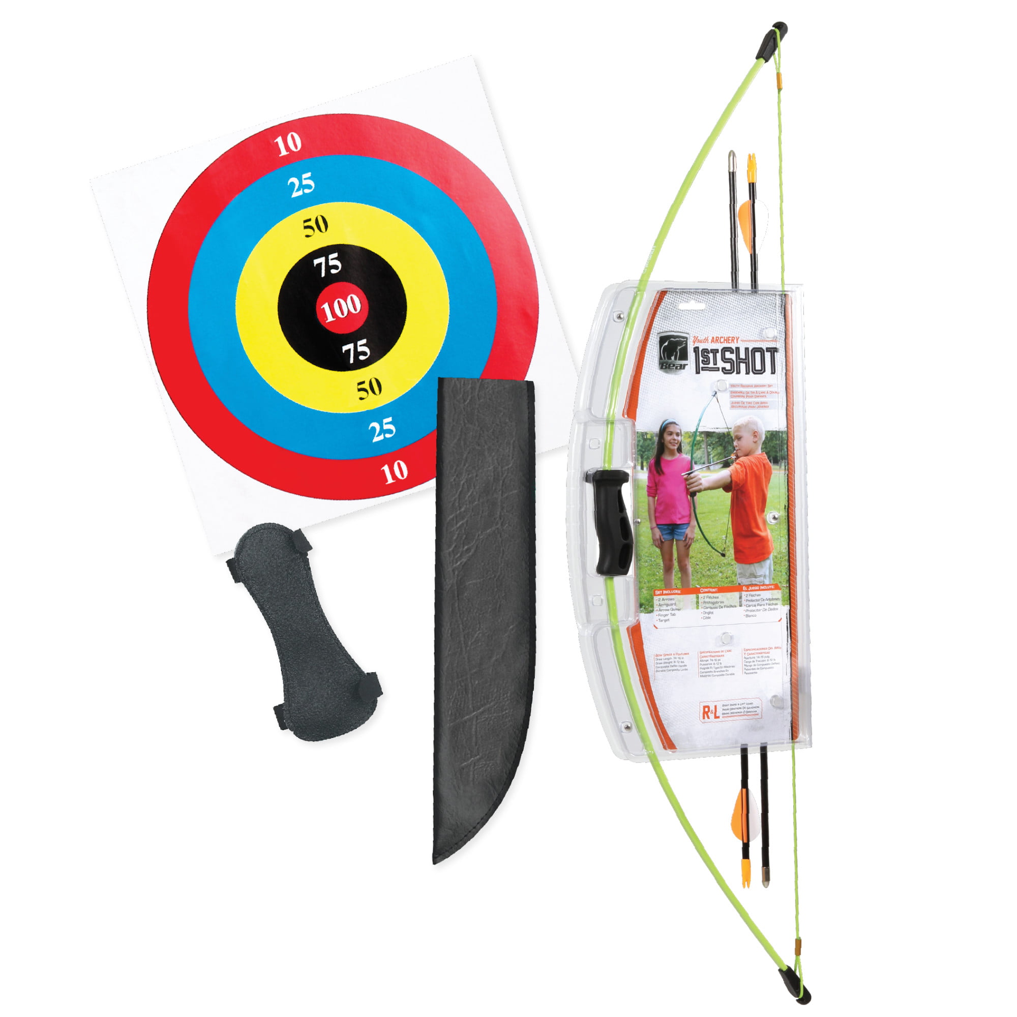 Details about   50" Straight Bow Fishing Hunting Takedown Recurve Bow Archery Shooting Target 