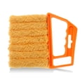 thumbnail image 1 of Cepillo de cepillo Microfibra Lavable Aire Acondicionador Louvered Cortinas Ventana Desagrabable Residuos Handheld Limpieza Herramienta Accesorios Amarillo AweSitey HA059637-05, 1 of 7
