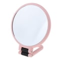 thumbnail image 3 of pitrice Miroir de Maquillage Portable à Double Face Rond à Main Grossissant Grossissement 2X, 3 of 9