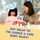 thumbnail image 2 of Peluche Bluey Care and Cuddle Soft Baby de 28 cm con Sound 3+, 2 of 7