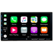 Dual Electronics XDCPA9BT - 7" Double Din in-Dash Car Stereo with Apple Carplay, Android Auto and Bluetooth