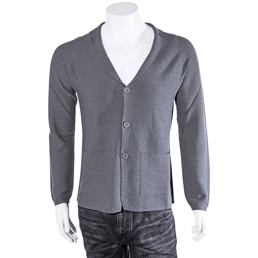 Grey Sweater Blazer, Brand 