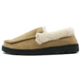 thumbnail image 4 of LAVRA Women's Slippers Faux Fur Lined Suede Moccasin House Shoes, 4 of 5