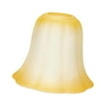 thumbnail image 4 of Lámpara de techo en forma de campana, cubierta de lámpara colgante, pantalla de lámpara de cristal escarchado para luz de lectura, decoración para, 4 of 8