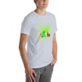 thumbnail image 6 of Unisex t-shirt (Light Blue, M), 6 of 6
