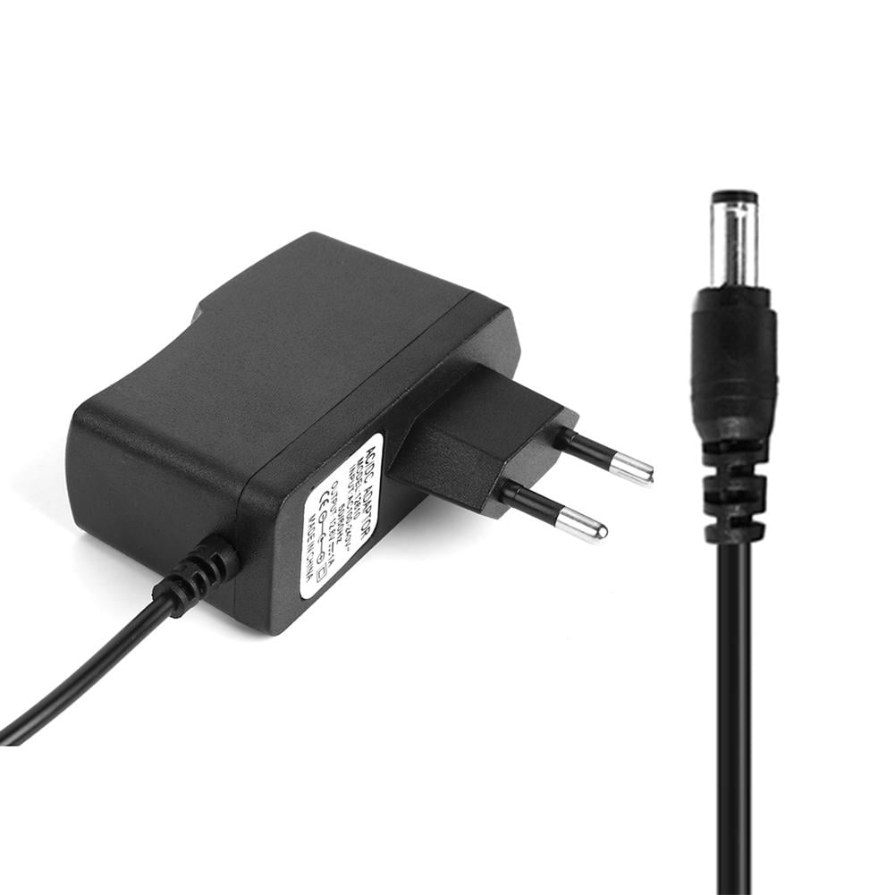 DC12.6V 1A 18650 Lithium Battery Charger 5.5x2.1mm Power Adapter Charger 
