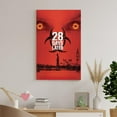 thumbnail image 6 of Room Aesthetic Poster Classic Movie 28 Days Later Movie Posters Cool Artwork Wall Art Home Decor Gift Ideas Canvas Art Poster And Wall Art Picture Print Modern Family Bedroom Decor Posters, 6 of 7