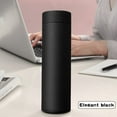 thumbnail image 1 of Cqxid Glass&Bottle Under $10 Intelligent Stainless Steel Vacuum Flask LED Temperature Display Vacuum Flask, 1 of 8