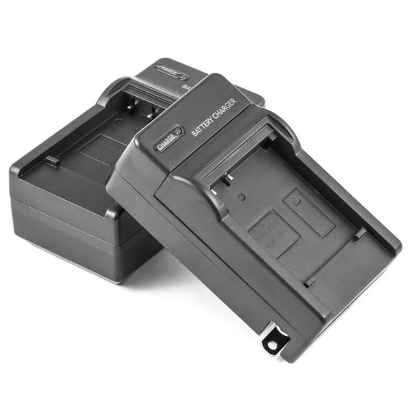 2x Combo - AC/DC Battery Charger for Panasonic DMW-BCF10 DMW-BCF10E DMW-BCF10PP DMC-TS1 2-PACK