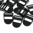 thumbnail image 4 of Almencla 20Pcs Camping Waist Straps Buckles Clips Webbing Buckles Outdoor Tool 20MM, 4 of 8