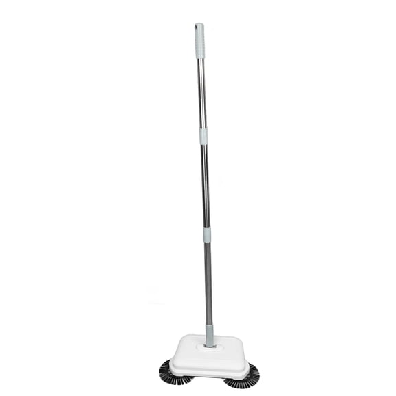 BIMZUC Multi-Purpose Hand Push Sweeper, Manual Floor Cleaner with Dry Sweep & Wet Mop 2-in-1, Foldable Design for Hardwood Tile Floors, Ideal for Home Kitchen Office Use