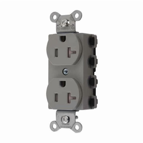 Hubbell Wiring Device-Kellems SNAP5362GYTRA