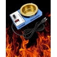 thumbnail image 2 of Olla de soldadura QWORK 300 W 110 V 1,5 kg de capacidad 200-450 °C con accesorios, 2 of 8