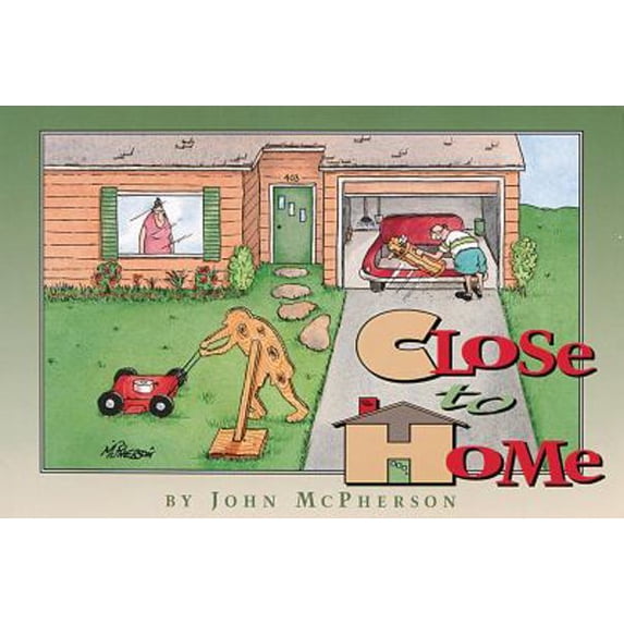 Pre-Owned Close To Home (Paperback) 0836217500 9780836217506