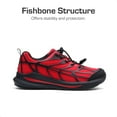 thumbnail image 2 of BURUDANI Boys Girls Kids’ Lightweight Breathable Athletic Sneakers for Gym, Sports, and School, 2 of 6