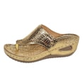 thumbnail image 2 of MKLEKYY Sandalias de Mujer de Moda para Mujer, Sandalias Con Suela Gruesa Hueca, Elegantes, Cerradas, Cómodas, para Verano, 2 of 4